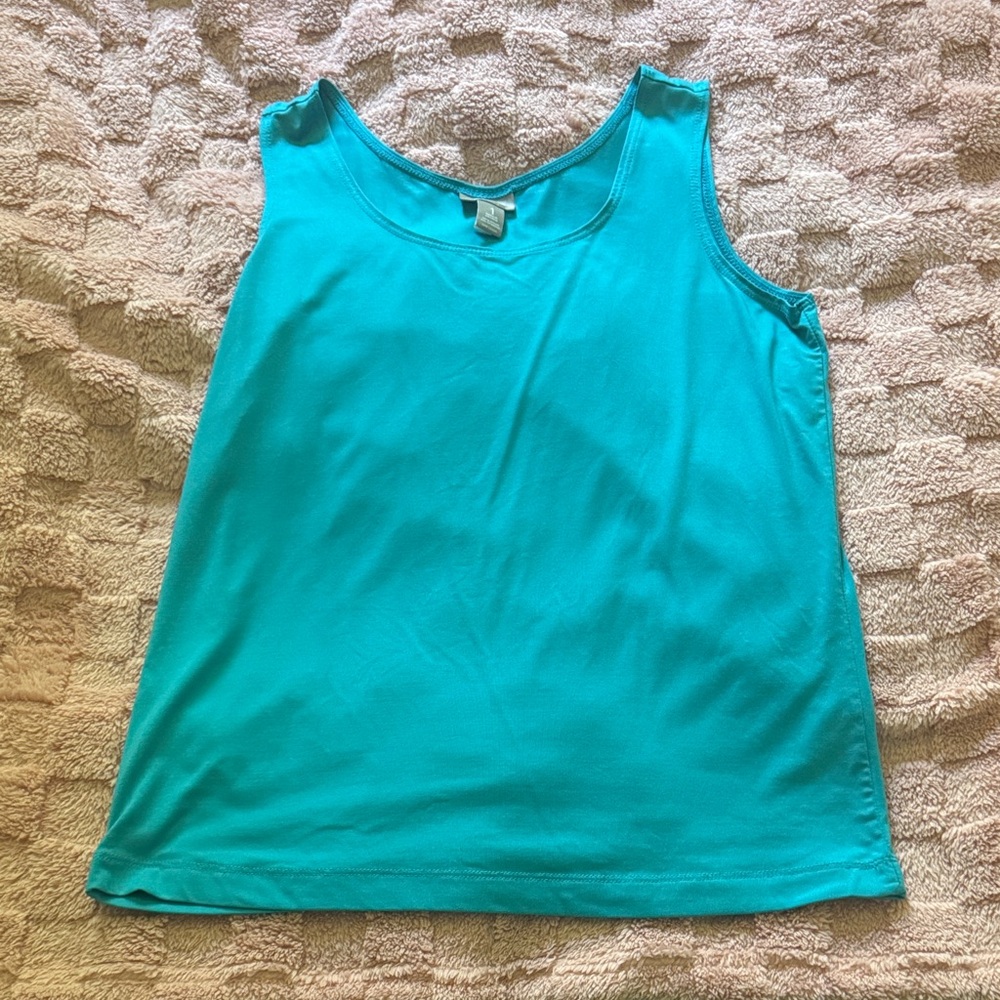Chico's Vibrant Blue Tank Top